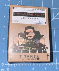 Titan Metal Gear Solid V Collection 3" Vinyl Mini Figure Blind Box New Sealed - Picture 1 of 6