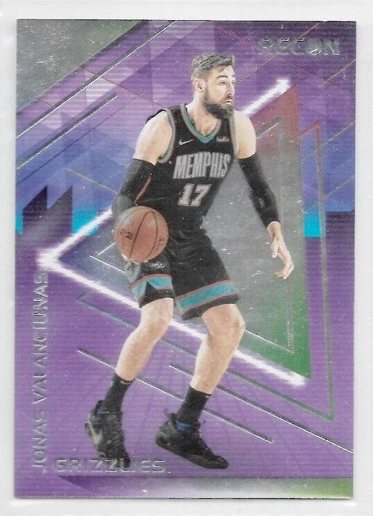 Jonas Valanciunas Memphis Grizzlies 2020-21 Recon Basketball #121 - Image 1 of 1