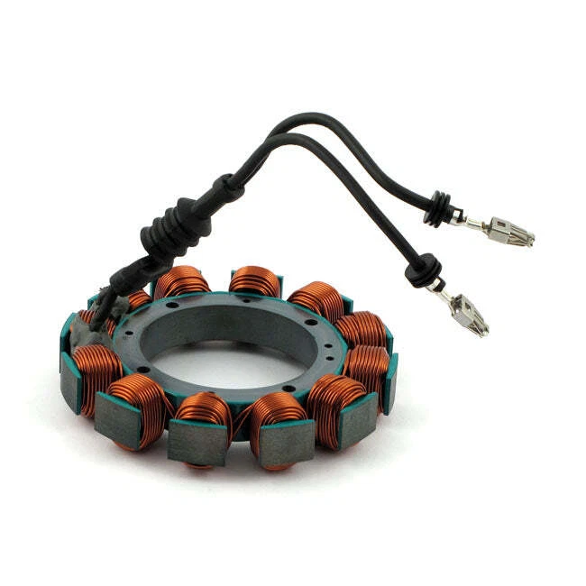 Cycle Electric Motorcycle Motorbike Alternator Stator Unmolded For 99-03 Dyna - Image 1 of 1