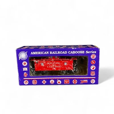 O RMT CAB Center Cupola Caboose Car #371 Wheeling & Lake Erie #203 - Image 1 of 4