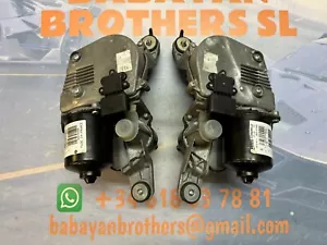 9682761480 9682755580 CITROEN C5 Motor De Limpiaparabrisas Delantero - Imagen 1 de 9