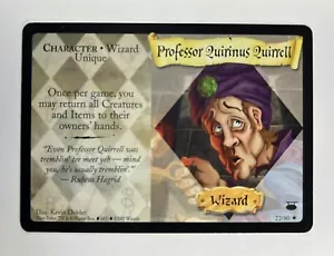 Harry Potter TCG Diagon Alley Professor Quirinus Quirrell 22/80 MP - Picture 1 of 2