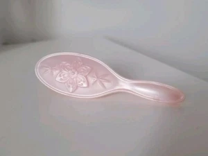 Rare Vintage 90s Galoob Anastasia Doll Hairbrush Comb Brush - Pink Shimmer - Picture 1 of 5