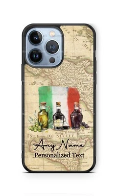 Funda de teléfono tradicional italiana de cocina chef cocinero para iPhone 15 Samsung Google Foto 1 de 4