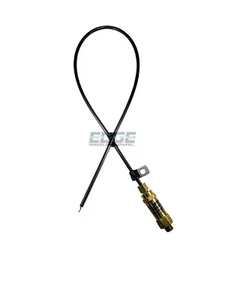 New Throttle Control Cable for gas air compressors unloader bullwhip 24" - Picture 1 of 3