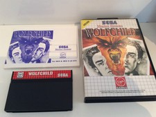 Sega Master System Wolfchild