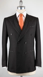 Luigi Borrelli Brown Suit 40/50 - Picture 1 of 4