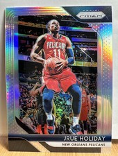 2018-19 Panini Silver Prizm Basketball #137   Jrue Holiday  New Orleans Pelicans