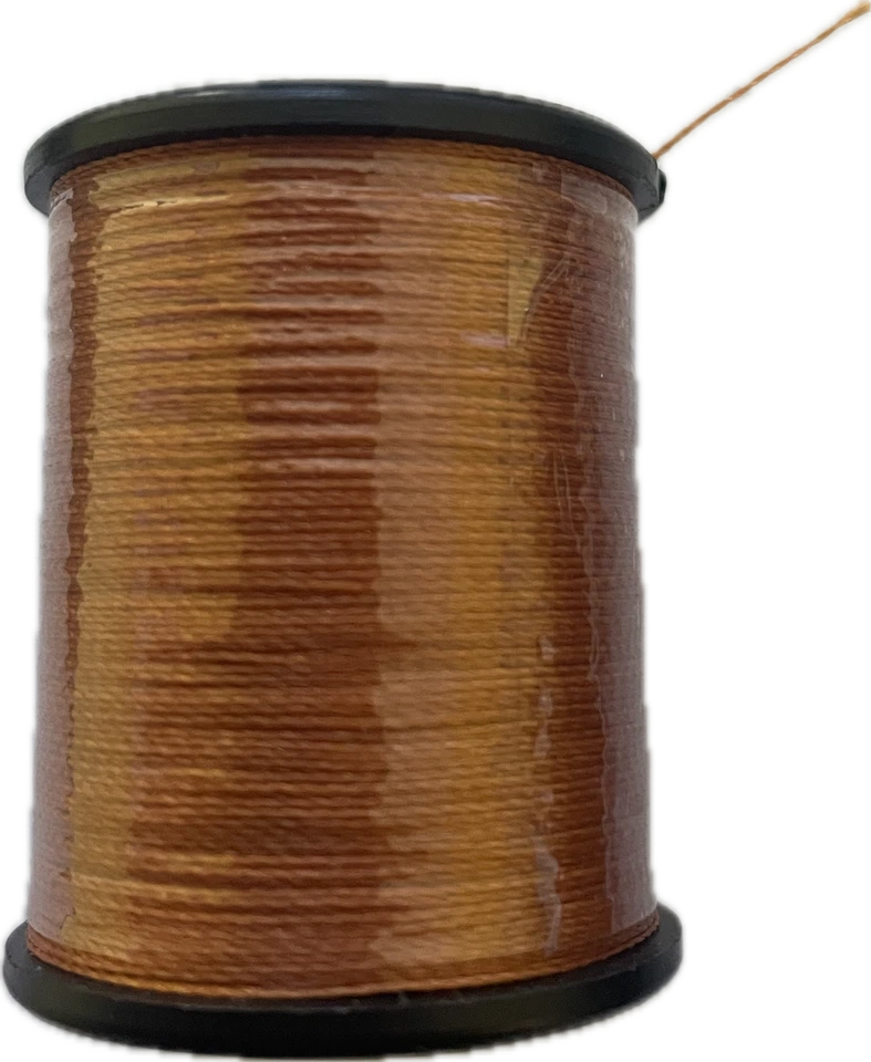  100m Jeansfaden Terrakotta reißfestes Naehgarn Maschinengarn Allesnäher Nylon - Bild 1 von 2