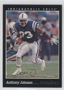 1993 Pinnacle Anthony Johnson #63