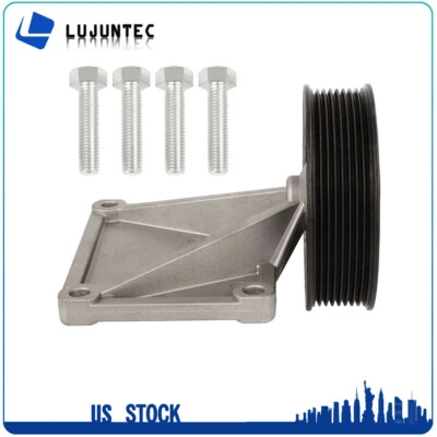 A/C Compressor Bypass Pulley Fits Dodge Ram 2500 Dodge Ram 3500 1996-2002 Foto 1 de 4