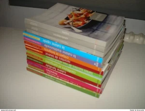 L2 / Gros lot de 13 livres de cuisine - Multitude de recettes illustrées facile - Photo 1/2
