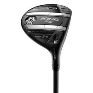 NEW Cobra King F8 3-4 Fairway Wood - R-Flex - Black/Silver - LH - Picture 1 of 1