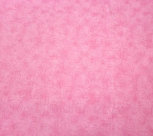 Loopy Hearts BTY Fabric Traditions Tonal Pink - Picture 1 of 3