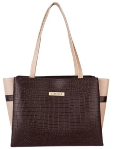 Damen Handtasche Kunstleder Handtasche Geldbeutel Damen Schulter zum Muttertag Geschenk - Bild 1 von 6