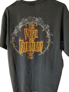 Seltenes 1998 Vintage schwarzes Wrestlingshirt ""KANE - Don't Play With Fire"" groß - Bild 1 von 3