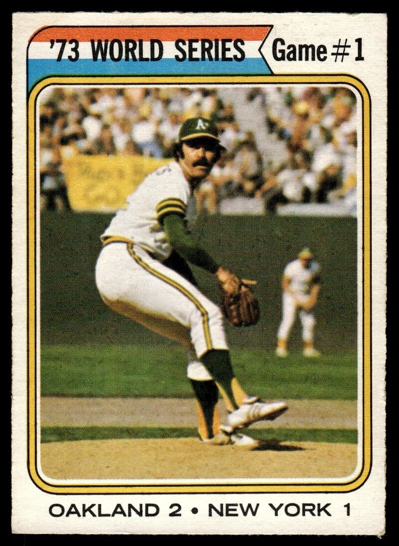1974 O-Pee-Chee World Series Game 1 - Darold Knowles #472