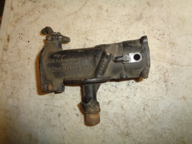 Carrocería de carburador Linkert Indian motocicleta M344 1944-1949 Chief necesita reparación Foto 1 de 4