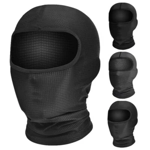 Motorcycle Balaclava Face Mask Hood Neck Tube Cycling Cap Helmet Liner Headwear - Picture 1 of 18
