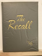 1956 Quakertown Community High School Annual Yearbook Pennsylvania PA