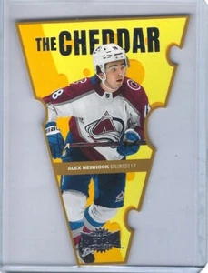 2021-22 Metal Universe The Cheddar #TC-28 Alex Newhook - Picture 1 of 2