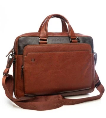 Cartella pelle Piquadro nuova Listino EURO 400 - Immagine 1 di 4