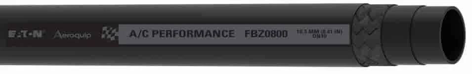 Aeroquip FCZ0806 A/C Performance Refrigerant Hose 6 ft. (72 in.) Length Size: -0 Foto 1 de 1