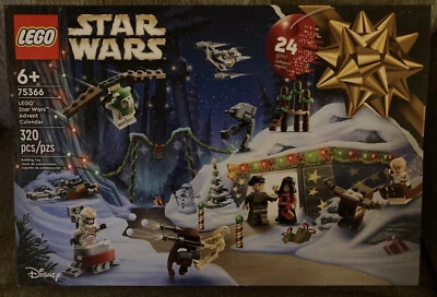 LEGO Star Wars 75366 Advent Calendar (2023) - sealed NIB Christmas Ewok - Image 1 of 3