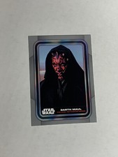 Darth Maul 2023 Topps Star Wars Card # 97 The Phantom Menace