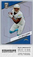 2023 Donruss Elite 77 Mike Williams   Los Angeles Chargers  Football Card