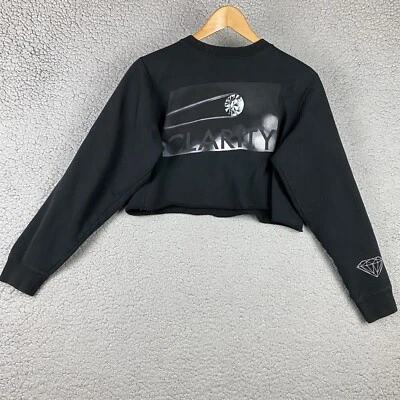 Sudadera De Colección Diamond Supply Co Corte Tiffany Claridad Gráfico Talla S Recortada Foto 1 de 4