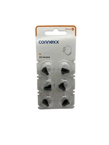 Rexton 3.0 EarTips for Bi Core RIC / M-Core Li BTE  Models XS Vented (6 Pack) - Picture 1 of 7