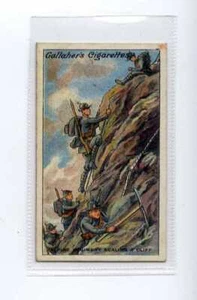 (Jj3111) GALAHER,DER GROSSE KRIEG 2. SERIE,ALPENREGIMENT,1915,#158 - Bild 1 von 2