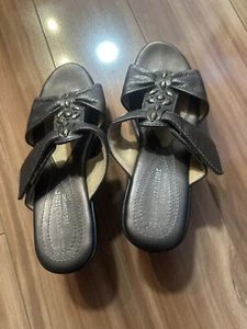 Zapatos de verano plataforma natural, talla 6 1/2 apenas usados. Excelente estado. - Imagen 1 de 7