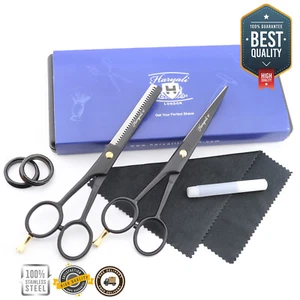 Professional Hairdressing Cutting Thinning LEFT HANDED Scissors Sharp Shears Set - Picture 1 of 1