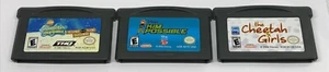 Lot Of 3 Nintendo GameBoy Advance Functional Game Cartridges Spongebob Kim pos.. - Picture 1 of 3