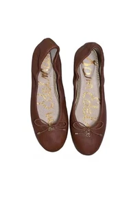Sam Edelman Felicia Ballerinas in Braun – Größe 9,5 W - Bild 1 von 3