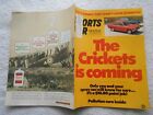 SPORTS CAR GRAPHIC Magazine- DEC,1970-THE CRICKETS IS COMING