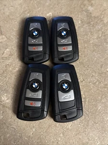 OEM 2018 BMW SERIE 3 4 5 llavero YG0HUF5662 315 MHz sin cortar ¡probado y funcionando! - Imagen 1 de 3