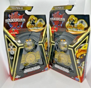 Bakugan Special Attack 3.0 PEN-G DIAMOND Gold RARE - Neu - Lot of 2 - Bild 1 von 3