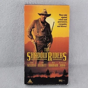 The Shadow Riders VHS 1991 Tom Selleck Sam Elliott Katharine Ross TESTED - Picture 1 of 10