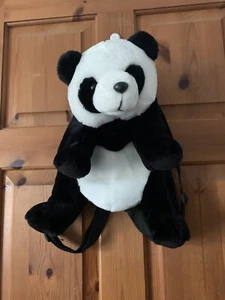 Kids Panda Backpack - Picture 1 of 4