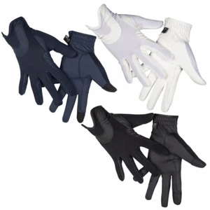 Gants d'équitation pour femmes GRIP MESH HKM NEUFS - Photo 1/10