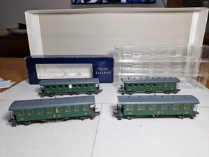 Liliput/Bachman SBB - CFF, 4 coches de 2 y 3 ejes - Imagen 1 de 14