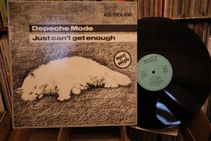 DEPECHE MODE - Just Can't Get Enough  VG+ 👍😉262 - Imagen 1 de 2