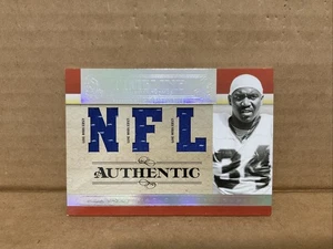 Playoff National Treasures Timeline NFL Thurman Thomas 2007 juego usado/99 - Imagen 1 de 5