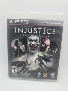 Injustice: Gods Among Us (Sony PlayStation 3, 2013) - Foto 1 di 3