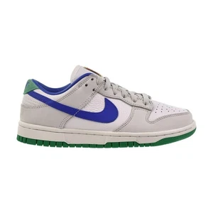 Nike Dunk Low PRM scarpe donna bianco/blu foto FB7910-100 - Foto 1 di 6