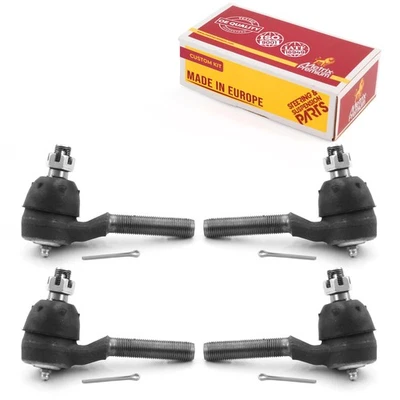 For 1970-1974 Plymouth Barracuda Cuda Front Inner & Outer Tie Rod End Kit 2 PCS - Image 1 of 4