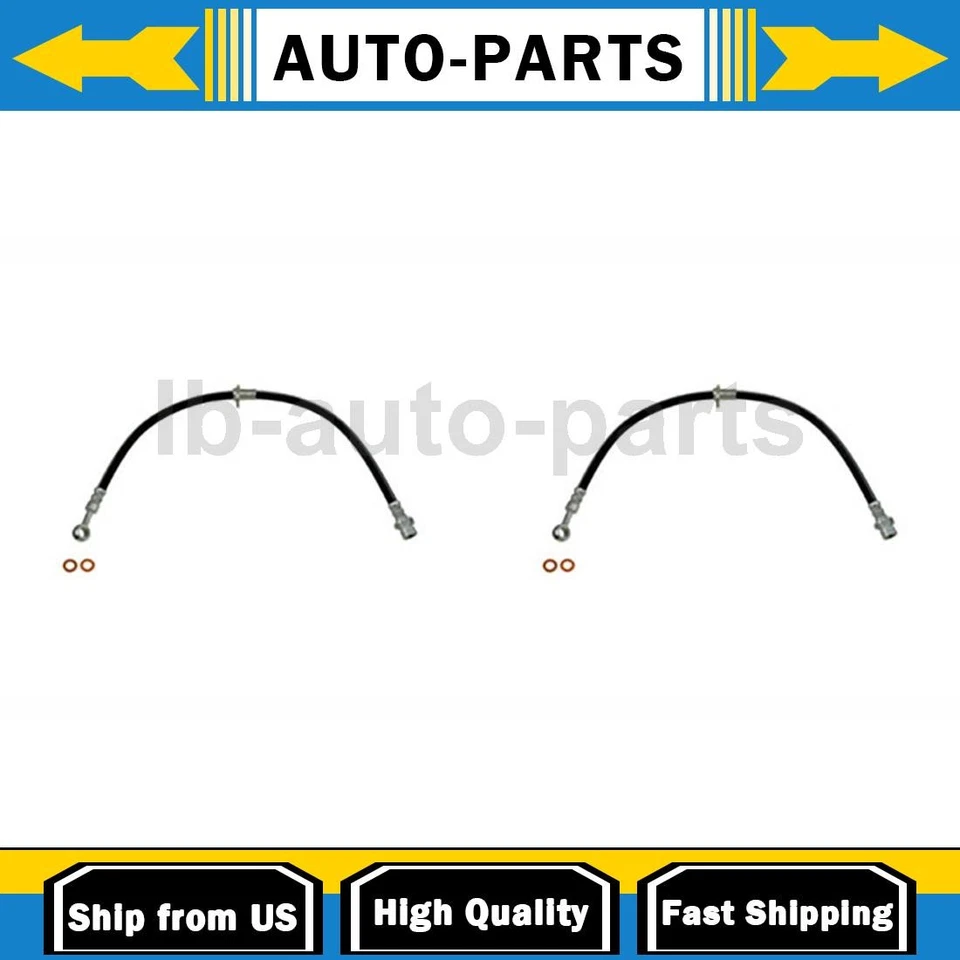 2x Manguera de freno trasera para Acura RL 1996-2004 3,5 L Foto 1 de 4